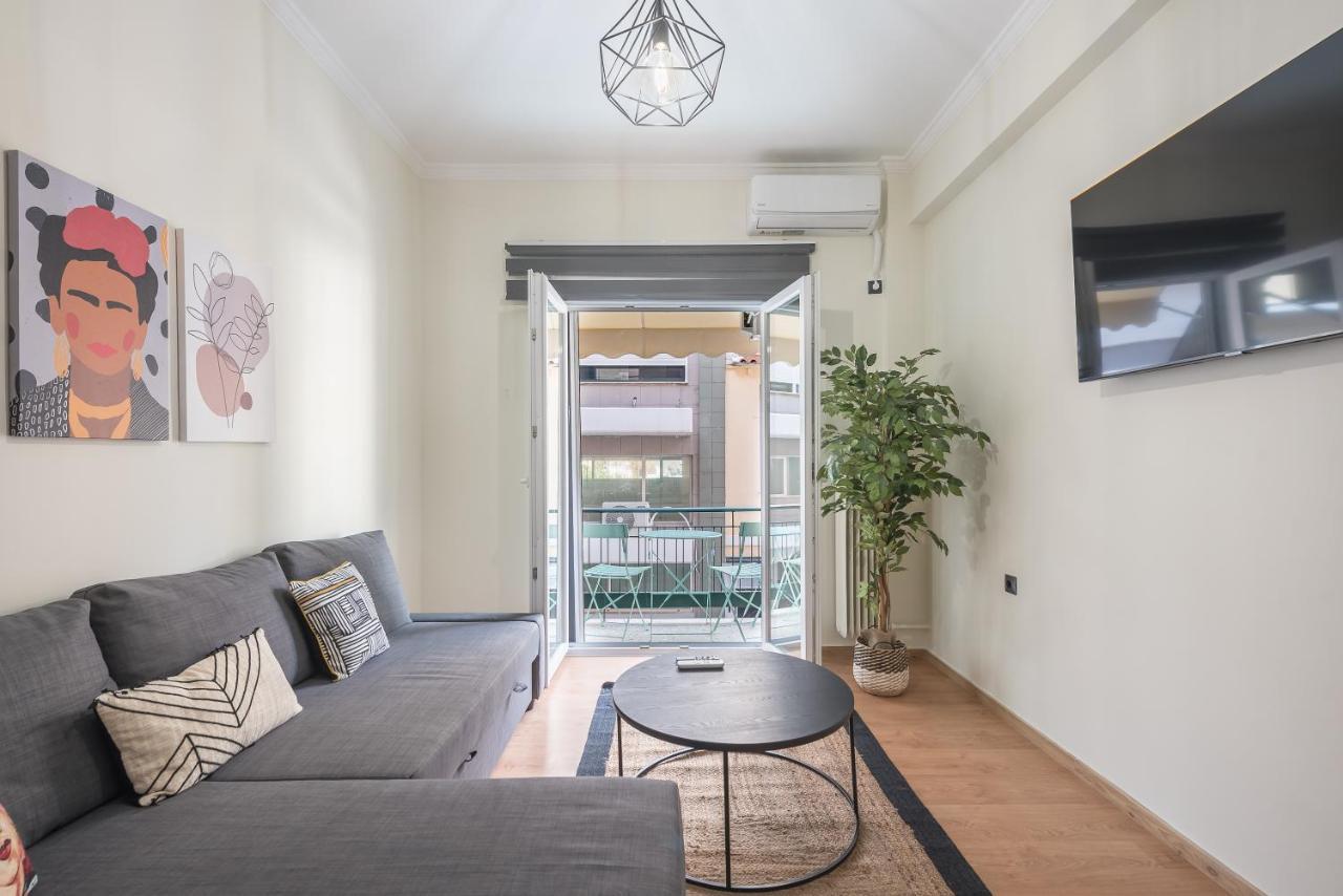 Athens Center Spacious Apartment Exterior photo